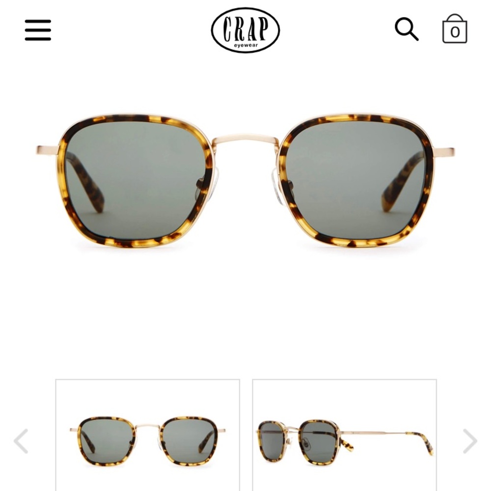 CRAP EYEWEAR The Groove Pilot